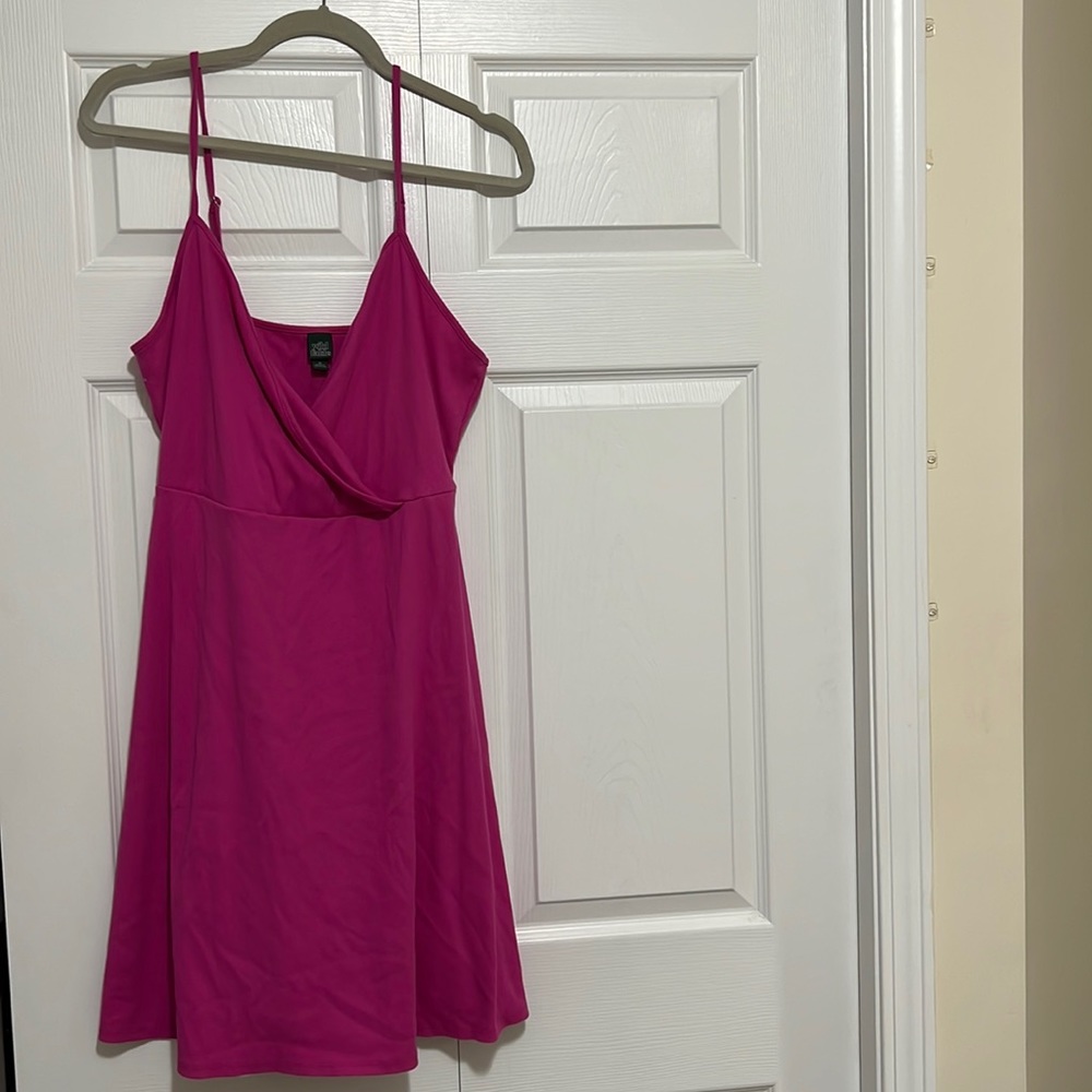 Pink wild fable skater dress